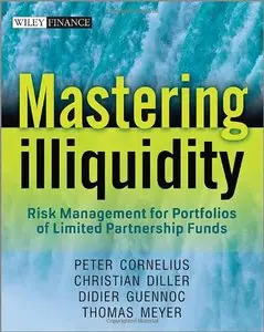 Mastering Illiquidity: Risk management for portfolios of limited partnership fund