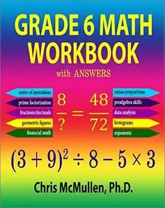 Grade 6 Math Workbook with Answers