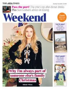 The Times Weekend - 24 December 2022