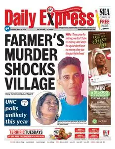 Trinidad & Tobago Daily Express - 9 April 2024