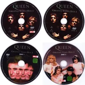 Queen - Greatest Video Hits 1 & 2 (2002/2003) (2xDVD5/2xDVD9) Re-up