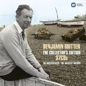 V.A. - Benjamin Britten: The Collector's Edition (37CDs, 2008)