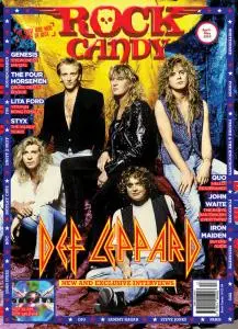 Rock Candy Magazine - Issue 13 - April-May 2019