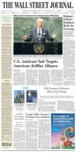 The Wall Street Journal - 22 September 2021