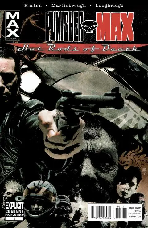 Punisher MAX: Hot Rods Of Death #1 (One Shot)