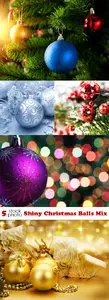 Photos - Shiny Christmas Balls Mix