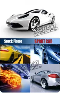 Sport car - UHQ Stock Photo