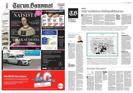 Turun Sanomat – 08.03.2019