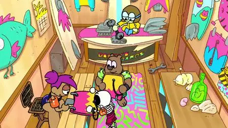 OK K.O.! Let's Be Heroes S02E33