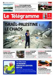 Le Télégramme Concarneau – 15 mai 2021