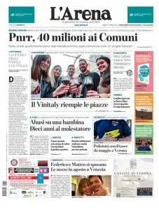 l'Arena - 9 Aprile 2022
