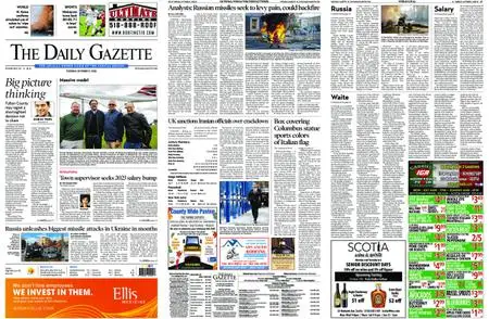 The Daily Gazette – October 11, 2022