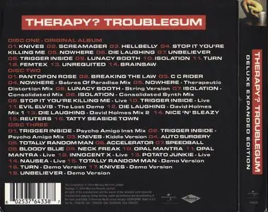 Therapy - Troublegum (1994) [3CD] {2014 Mercury Deluxe Expanded Edition}