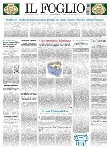 Il Foglio - 9 Marzo 2017