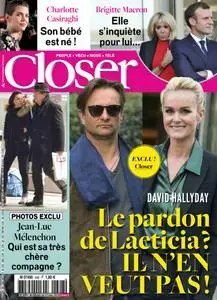 Closer France - 26 octobre 2018