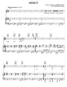 Mercy - Duffy (Piano-Vocal-Guitar)