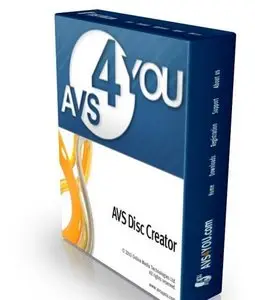 AVS Disc Creator 4.1.1.473 ML