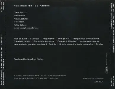 Dino Saluzzi - Navidad de los Andes (2011)