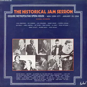 V.A. – Esquire Metropolitan Opera House Jam Session (1944) (24/96 Vinyl Rip Mono)