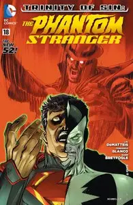 Trinity Of Sin - The Phantom Stranger 018 (2014)