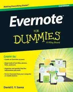 Evernote For Dummies, 2 edition