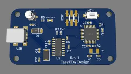 Pcb Design Using Easyeda