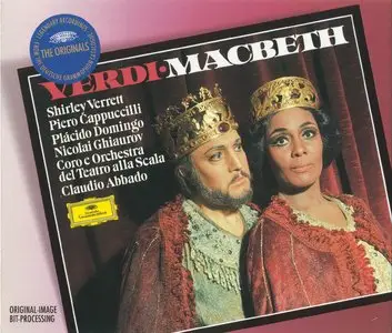 Verdi - Macbeth - Verrett - Cappuccilli - Abbado ( CD 1997 )
