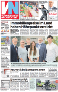 Vorarlberger Nachrichten 21.05.2014