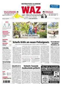 WAZ Westdeutsche Allgemeine Zeitung Buer - 21. April 2018