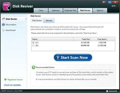 ReviverSoft Disk Reviver 1.0.0.18053 Multilingual