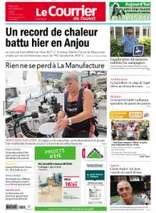 Le Courrier de l'Ouest Cholet – 24 juillet 2019