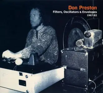 Don Preston - Filters, Oscillators & Envelopes 1967-82 (2012) {Sub Rosa SR334} (Frank Zappa Related)