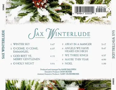 Mark Douthit Group – Sax Winterlude (1995) -repost