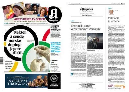 Aftenposten – 19. desember 2017