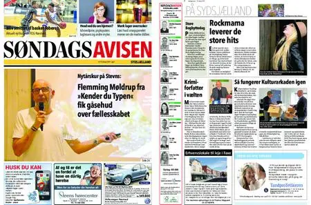 Søndagsavisen Sydsjælland – 14. februar 2019