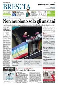 Corriere della Sera Brescia – 14 marzo 2020