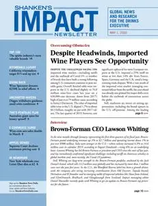 Shanken's Impact Newsletter - May 01, 2020