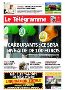 Le Télégramme Brest – 22 octobre 2021