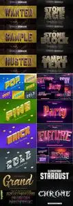 8 Photoshop Text Effects Bundle