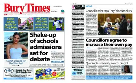 Radcliffe Times – June 02, 2022