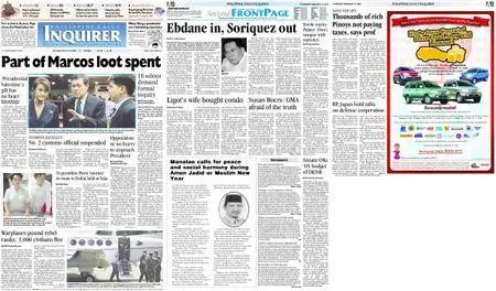 Philippine Daily Inquirer – February 10, 2005