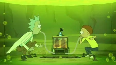 Rick and Morty S04E08