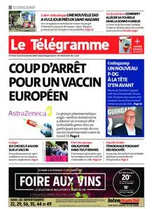 Le Télégramme Guingamp – 10 septembre 2020