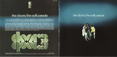 The Doors - The Soft Parade (1969) [3 Releases + DVDA]