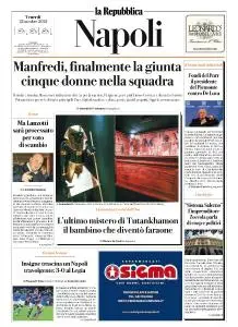 la Repubblica Napoli - 22 Ottobre 2021