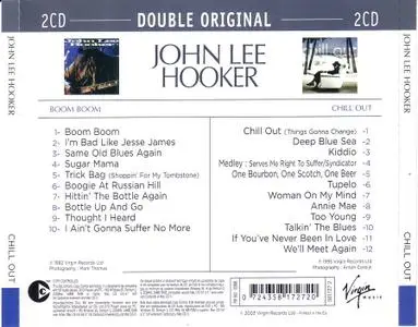 John Lee HOOKER - Boom Boom + Chill Out (Box Set) [HQ]