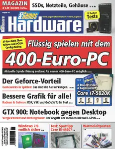PC Games Hardware Magazin Februar No 02 2015