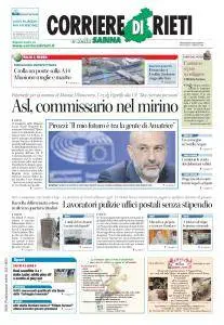 Corriere di Rieti - 10 Marzo 2017