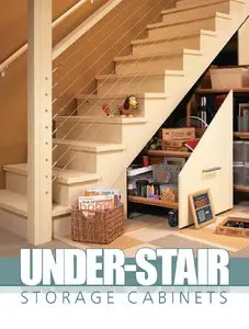 Workbench Under-Stair Storage Cabinets