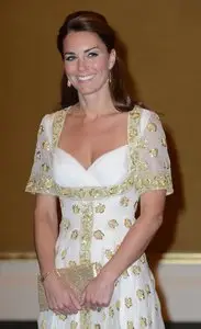 Catherine, Duchess of Cambridge on Day 3 of the Diamond Jubilee Tour of South East Asia September 13, 2012